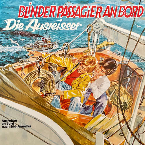 Hoerbuch Blinder Passagier an Bord, Die Ausreisser - C. P. Lemmer - Wolf-Dieter Stubel