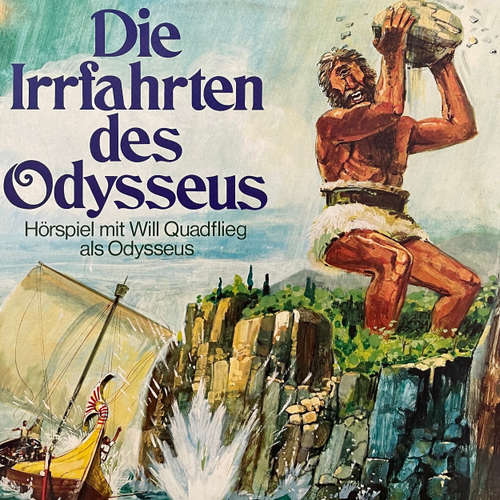 Hoerbuch Die Irrfahrten des Odysseus - Homer - Will Quadflieg