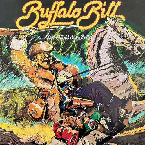 Hoerbuch Abenteurer unserer Zeit, Folge 1: Buffalo Bill - Kurt Stephan - Victor Bronner