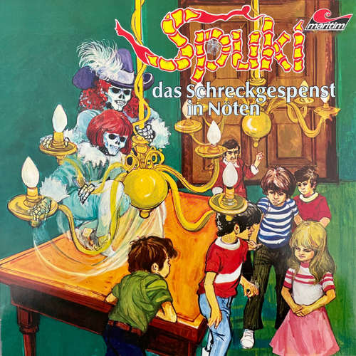 Hoerbuch Spuki, Folge 3: Das Schreckgespenst in Nöten - Maral - Hans Söhnker