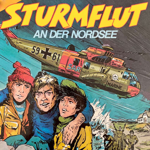 Hoerbuch Sturmflut an der Nordsee - Claus Peter Lemmer - Joseph Dahmen