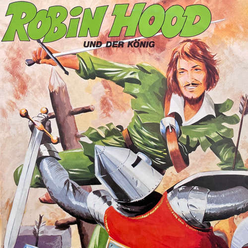 Hoerbuch Robin Hood, Robin Hood und der König - Christopher Lukas - Arnold Richter