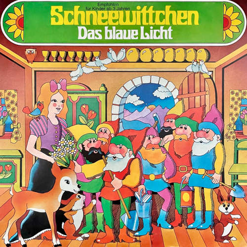 Hoerbuch Schneewittchen / Das blaue Licht - Gebrüder Grimm - Hans Paetsch
