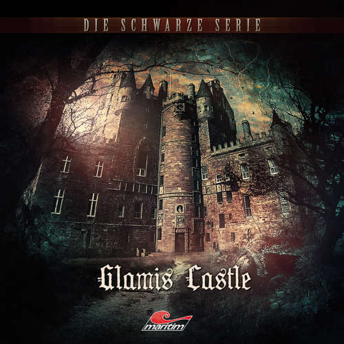 Hoerbuch Die schwarze Serie, Folge 18: Glamis Castle - Marc Freund - Janis Zaurins