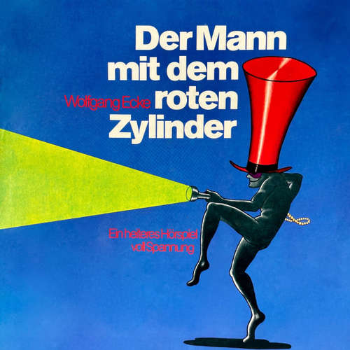 Hoerbuch Der Mann mit dem roten Zylinder - Wolfgang Ecke - Ludwig Thiesen