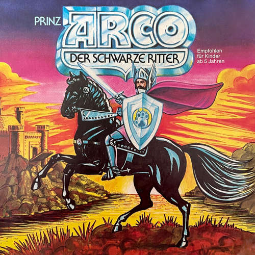 Hoerbuch Prinz Arco, Der schwarze Ritter - Göran Stendal - Lothar Zibell