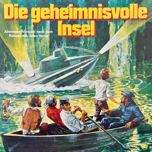 Hoerbuch Die geheimnisvolle Insel - Jules Verne - Walter Vits-Mühlen