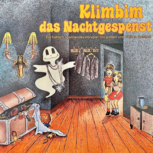 Hoerbuch Klimbim das Nachtgespenst, Klimbim - Jörg Ritter - Manfred Steffen