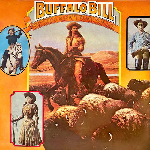 Hoerbuch Buffalo Bill, Der Held des wilden Westens - Rolf C. Bohn - Jochen Schmidt
