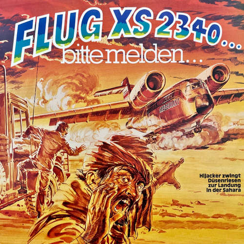 Hoerbuch Flug XS 2340 - bitte melden - Claus Peter Lemmer - Volker Bogdan