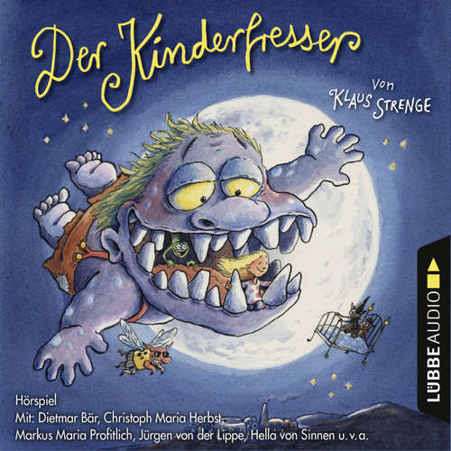 Hoerbuch Der Kinderfresser (Hörspiel) - Klaus Strenge - Dietmar Bär Hoerbuch Der Kinderfresser (Hörspiel) - Klaus Strenge - Dietmar Bär