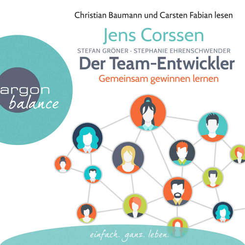 Hoerbuch Der Team-Entwickler - Jens Corssen - Christian Baumann