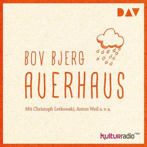 Hoerbuch Auerhaus (Hörspiel) - Bov Bjerg - Christoph Letkowski