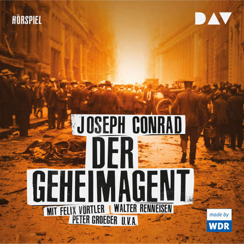 Hoerbuch Der Geheimagent (Hörspiel) - Joseph Conrad - Felix Vörtler Hoerbuch Der Geheimagent (Hörspiel) - Joseph Conrad - Felix Vörtler