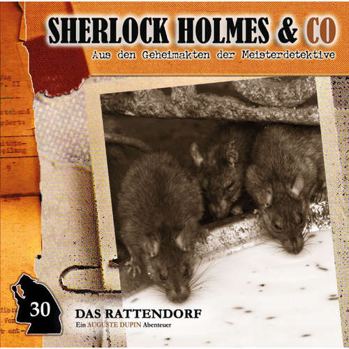 Hoerbuch Sherlock Holmes & Co, Folge 30: Das Rattendorf - Markus Duschek - Douglas Welbat