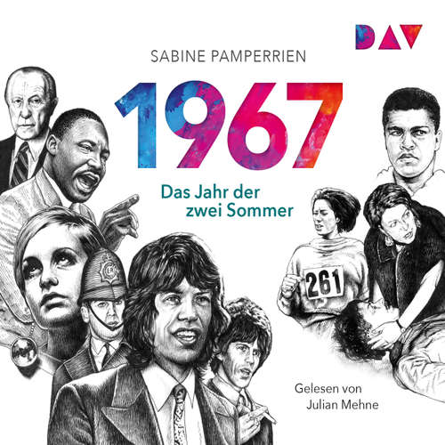 Hoerbuch 1967 - Das Jahr der zwei Sommer - Sabine Pamperrien - Julian Mehne Hoerbuch 1967 - Das Jahr der zwei Sommer - Sabine Pamperrien - Julian Mehne