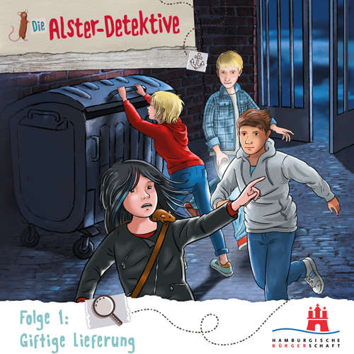 Hoerbuch Die Alster-Detektive, Folge 1: Giftige Lieferung - Katrin Wiegand - Shirin Westenfelder