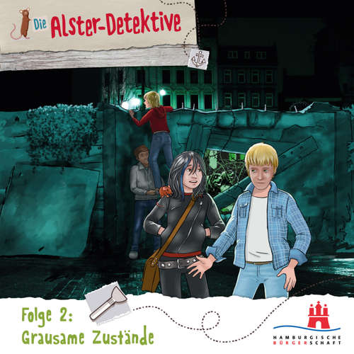 Hoerbuch Die Alster-Detektive, Folge 2: Grausame Zustände - Katrin Wiegand - Shirin Westenfelder