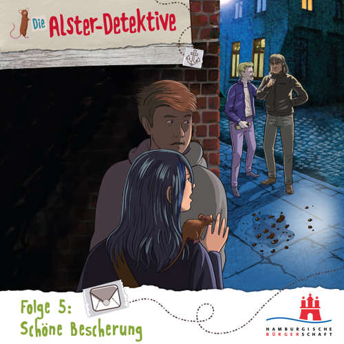 Hoerbuch Die Alster-Detektive, Folge 5: Schöne Bescherung - Katrin Wiegand - Shirin Westenfelder