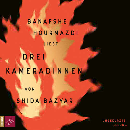 Hoerbuch Drei Kameradinnen - Shida Bazyar - Banafshe Hourmazdi