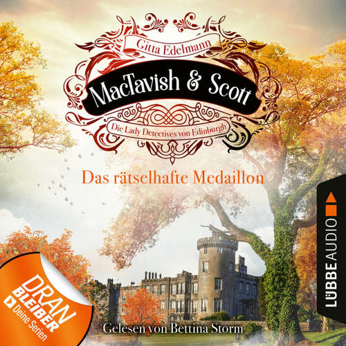 Hoerbuch Das rätselhafte Medaillon - Gitta Edelmann - Bettina Storm