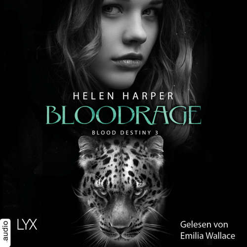 Hoerbuch Bloodrage - Blood Destiny - Mackenzie-Smith-Serie, Band 3 - Helen Harper - Emilia Wallace