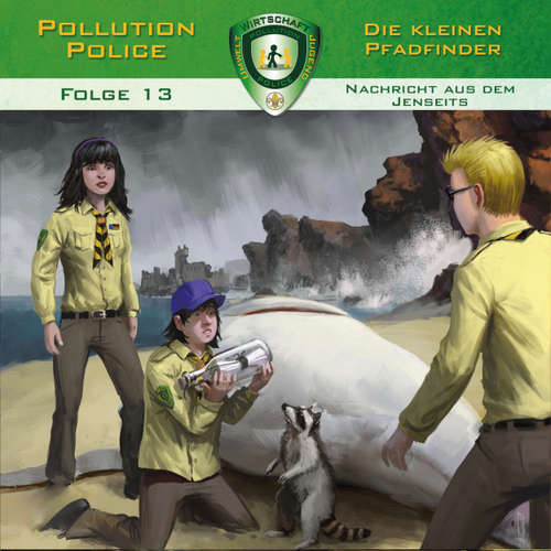 Hoerbuch Pollution Police, Folge 13: Nachricht aus dem Jenseits - Markus Topf - Daniel Käser