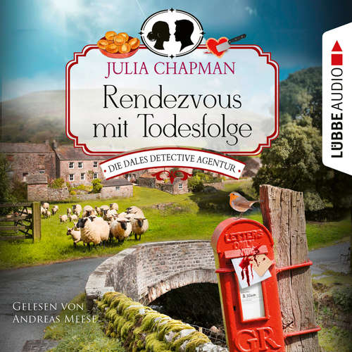 Hoerbuch Rendezvous mit Todesfolge - Die Dales Detective Agentur, Teil 1 - Julia Chapman - Andreas Meese Hoerbuch Rendezvous mit Todesfolge - Die Dales Detective Agentur, Teil 1 - Julia Chapman - Andreas Meese
