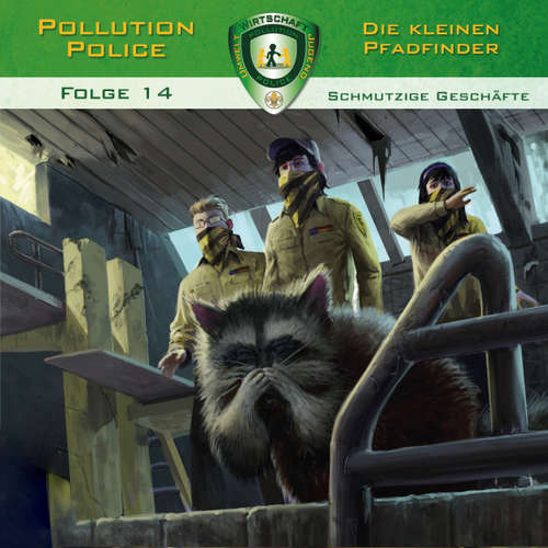 Hoerbuch Pollution Police, Folge 14: Schmutzige Geschäfte - Markus Topf - Daniel Käser