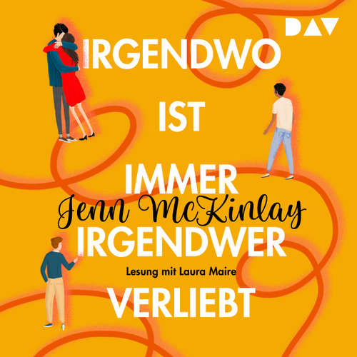 Hoerbuch Irgendwo ist immer irgendwer verliebt - Jenn McKinlay - Laura Maire