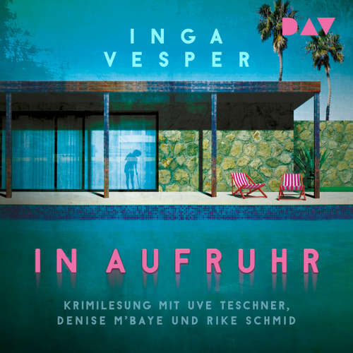 Hoerbuch In Aufruhr - Inga Vesper - Uve Teschner