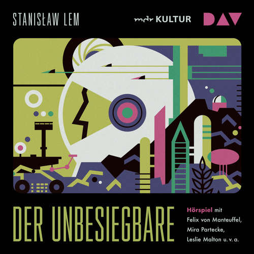 Hoerbuch Der Unbesiegbare - Stanislaw Lem - Udo Schenk Hoerbuch Der Unbesiegbare - Stanislaw Lem - Udo Schenk