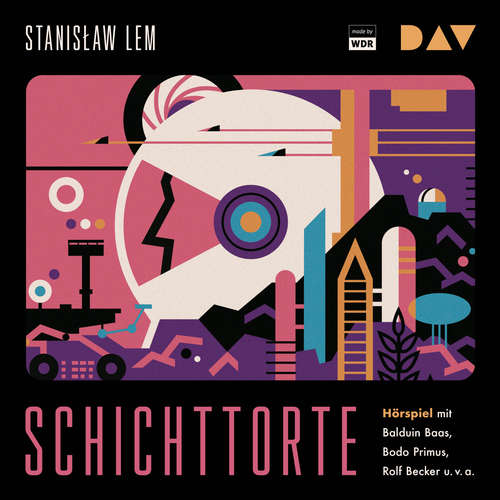 Hoerbuch Schichttorte - Stanislaw Lem - Heiner Schmidt Hoerbuch Schichttorte - Stanislaw Lem - Heiner Schmidt