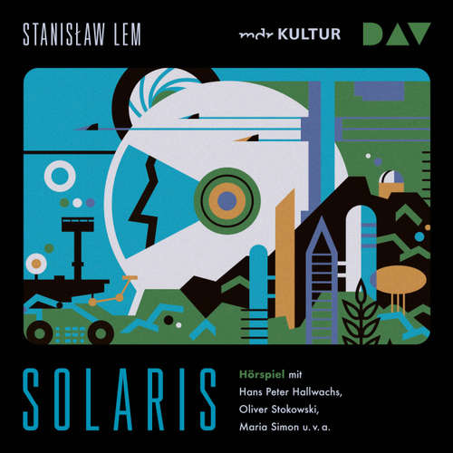 Hoerbuch Solaris - Stanislaw Lem - Hans Peter Hallwachs