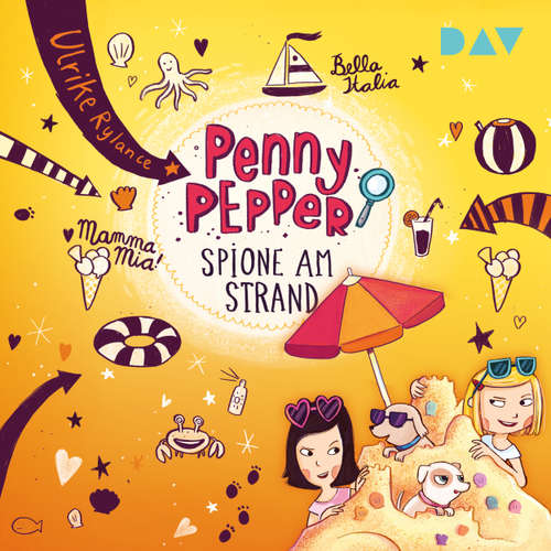 Hoerbuch Spione am Strand - Penny Pepper, Teil 5 - Ulrike Rylance - Luisa Wietzorek