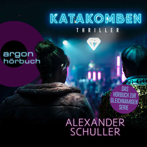 Hoerbuch Katakomben - Alexander Schuller - Julia Preuß