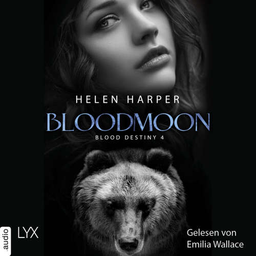 Hoerbuch Bloodmoon - Blood Destiny - Mackenzie-Smith-Serie, Band 4 - Helen Harper - Emilia Wallace