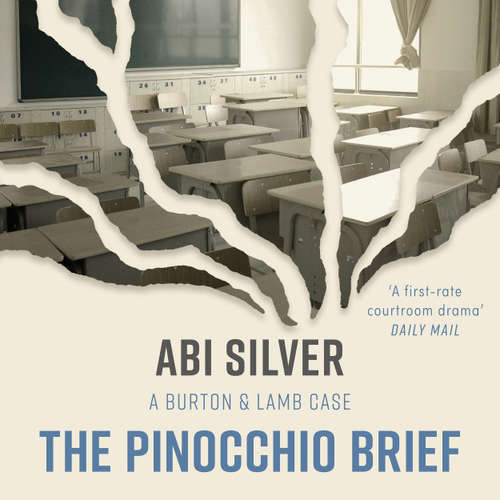 Audiobook The Pinocchio Brief - Abi Silver - Louise Barrett
