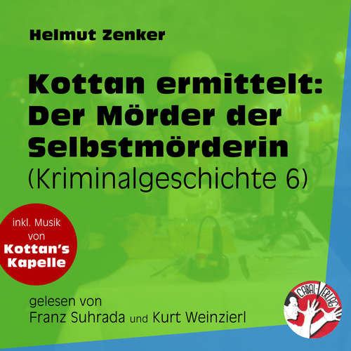 Hoerbuch Der Mörder der Selbstmörderin - Kottan ermittelt - Kriminalgeschichten, Folge 6 - Helmut Zenker - Franz Suhrada Hoerbuch Der Mörder der Selbstmörderin - Kottan ermittelt - Kriminalgeschichten, Folge 6 - Helmut Zenker - Franz Suhrada