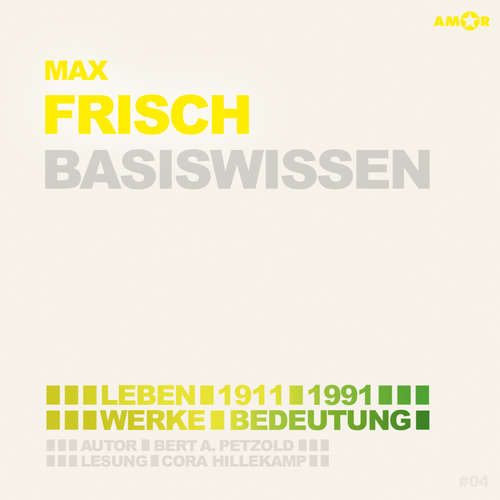 Hoerbuch Max Frisch (1911-1991) Basiswissen - Leben, Werk, Bedeutung (Ungekürzt) - Bert Alexander Petzold - Cora Hillekamp Hoerbuch Max Frisch (1911-1991) Basiswissen - Leben, Werk, Bedeutung (Ungekürzt) - Bert Alexander Petzold - Cora Hillekamp