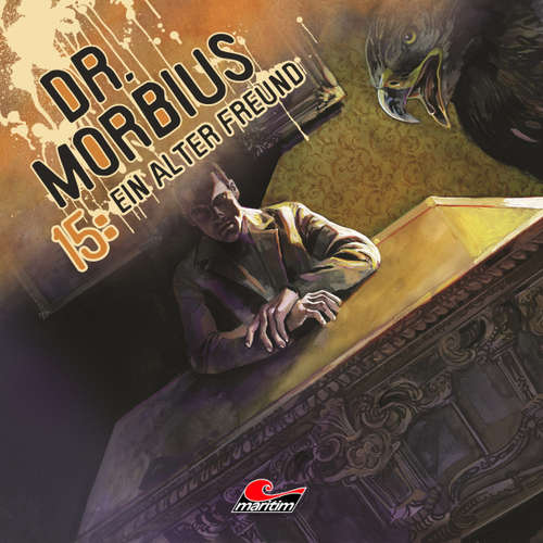 Hoerbuch Dr. Morbius, Folge 15: Ein alter Freund - Markus Duschek - Karen Schulz-Vobach