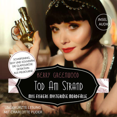 Hoerbuch Tod am Strand - Miss Fishers mysteriöse Mordfälle - Kerry Greenwood - Charlotte Puder