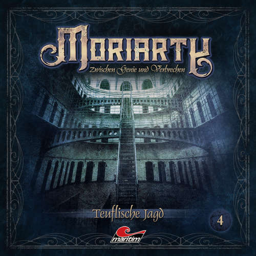Hoerbuch Moriarty, Folge 4: Teuflische Jagd - Marc Freund - Andreas Fröhlich
