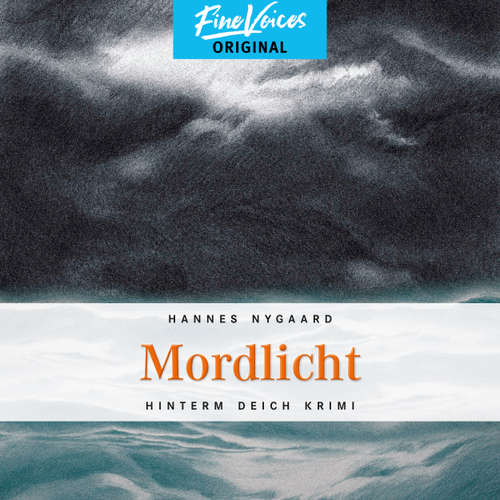 Hoerbuch Mordlicht - Hinterm Deich Krimi, Band 3 - Hannes Nygaard - Jens Hartwig