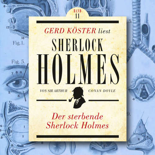Hoerbuch Der sterbende Sherlock Holmes - Gerd Köster liest Sherlock Holmes, Band 11 - Sir Arthur Conan Doyle - Gerd Köster