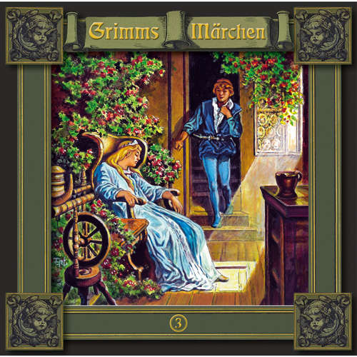Hoerbuch Grimms Märchen, Folge 3: Dornröschen / Der arme Müllerbursche und das Kätzchen / Die sechs Schwäne - Brüder Grimm - Reinhilt Schneider