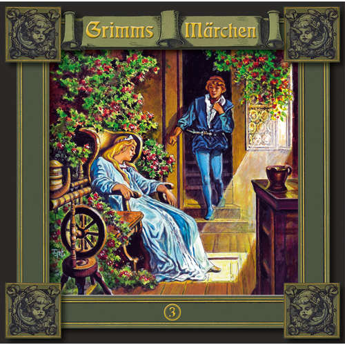 Hoerbuch Grimms Märchen, Folge 3: Dornröschen / Der arme Müllerbursche und das Kätzchen / Die sechs Schwäne - Brüder Grimm - Reinhilt Schneider