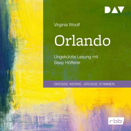 Hoerbuch Orlando - Virginia Woolf - Sissy Höfferer