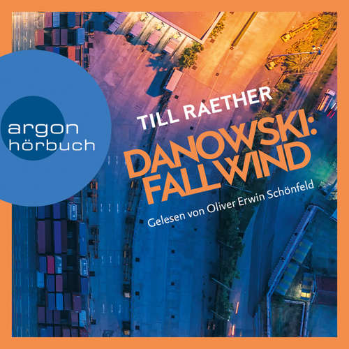Hoerbuch Fallwind - Adam Danowski, Band 3 - Till Raether - Oliver Erwin Schönfeld