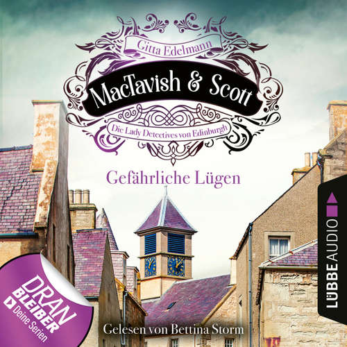 Hoerbuch Gefährliche Lügen - Gitta Edelmann - Bettina Storm